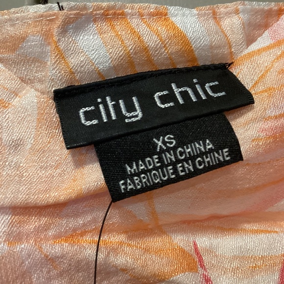 City Chic Kehlani Print Sleeveless Maxi Dress (Plus) XS/14W - Picture 7 of 13